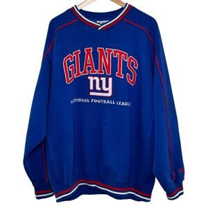 New York Giants NFL Lee Sport Pullover Sweatshirt Vintage 1990s Team Gear